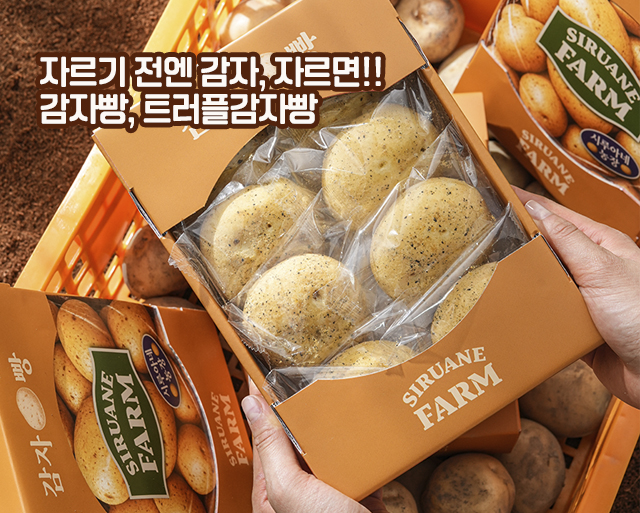 감자빵